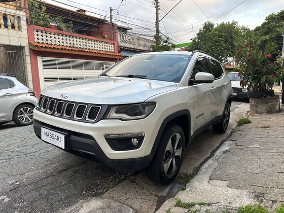 JEEP COMPASS 2.0 16V DIESEL LONGITUDE 4X4 AUTOMÁTICO JEEP COMPASS 2.0 16V DIESEL LONGITUDE 4X4 AUTOMÁTICO